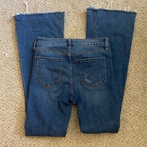 Bell bottom jeans
